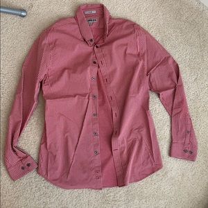 Express performance fitted shirt